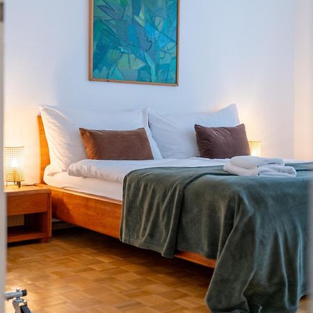 Gemuetliche Grosse Wohnung Naehe Uni バーゼル エクステリア 写真