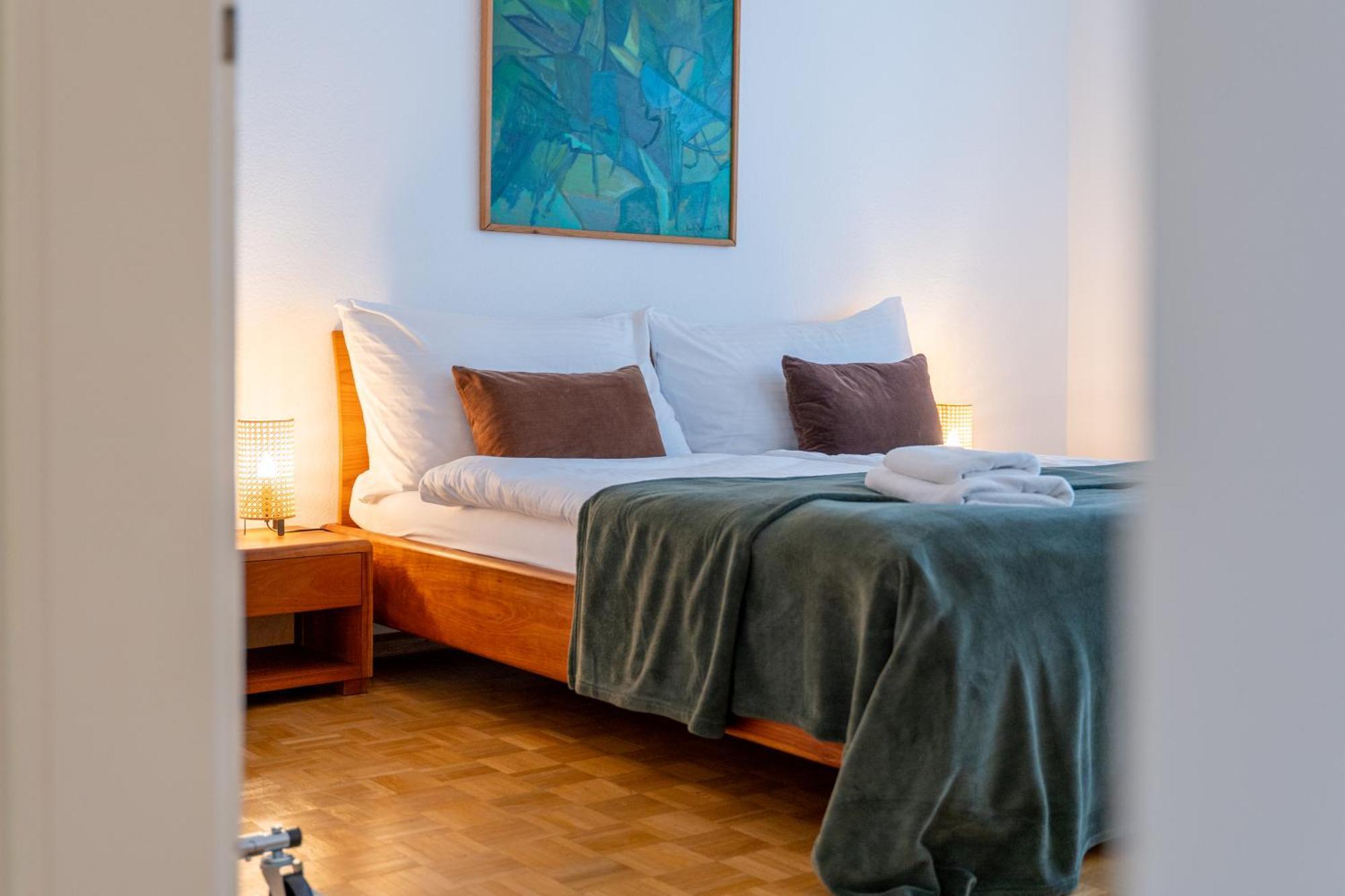 Gemuetliche Grosse Wohnung Naehe Uni バーゼル エクステリア 写真