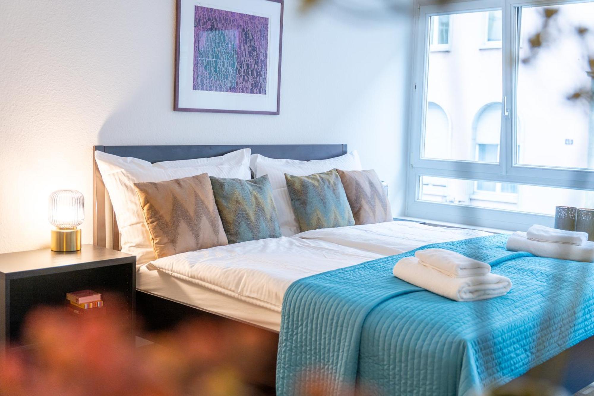 Gemuetliche Grosse Wohnung Naehe Uni バーゼル エクステリア 写真