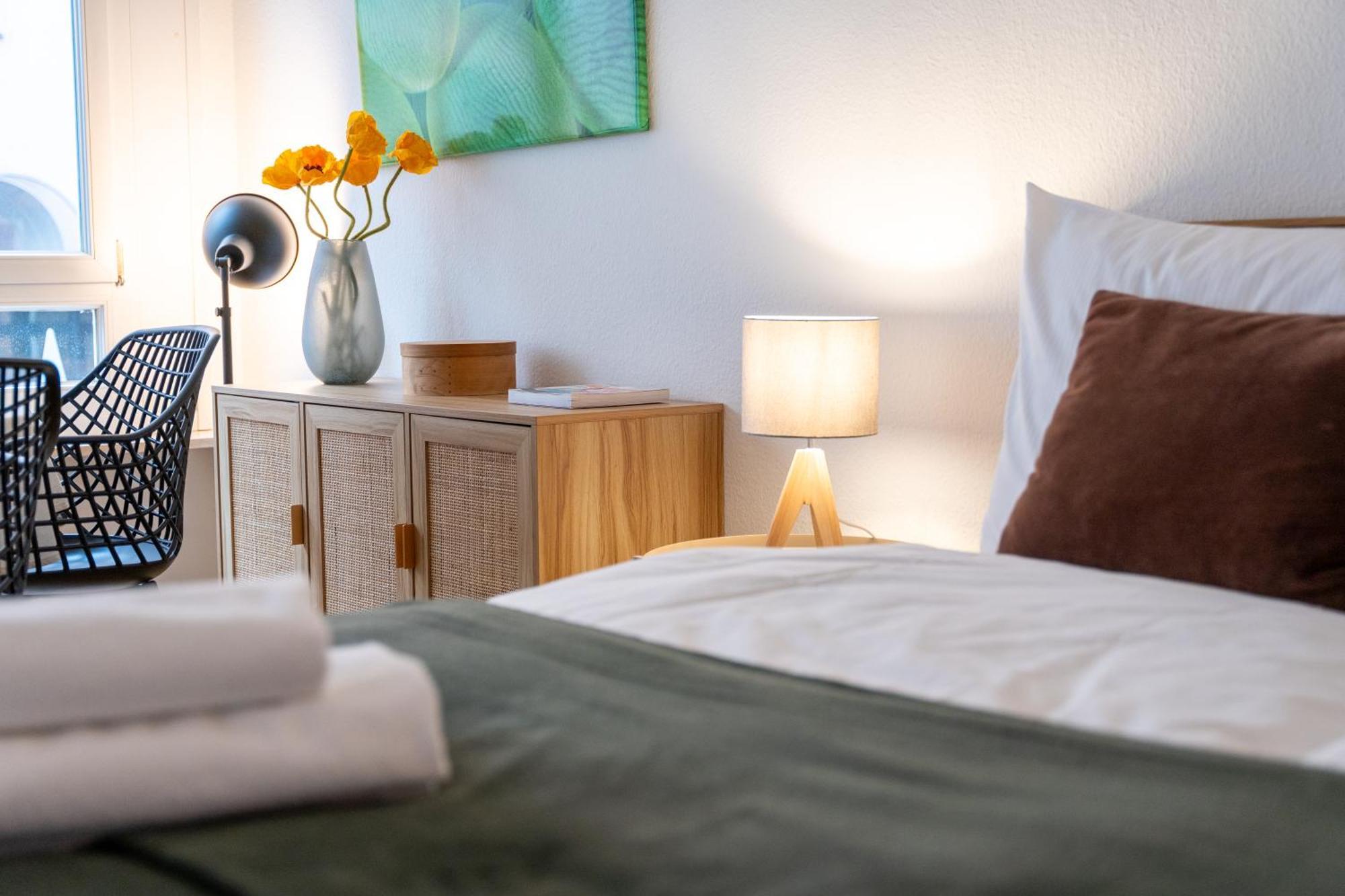 Gemuetliche Grosse Wohnung Naehe Uni バーゼル エクステリア 写真